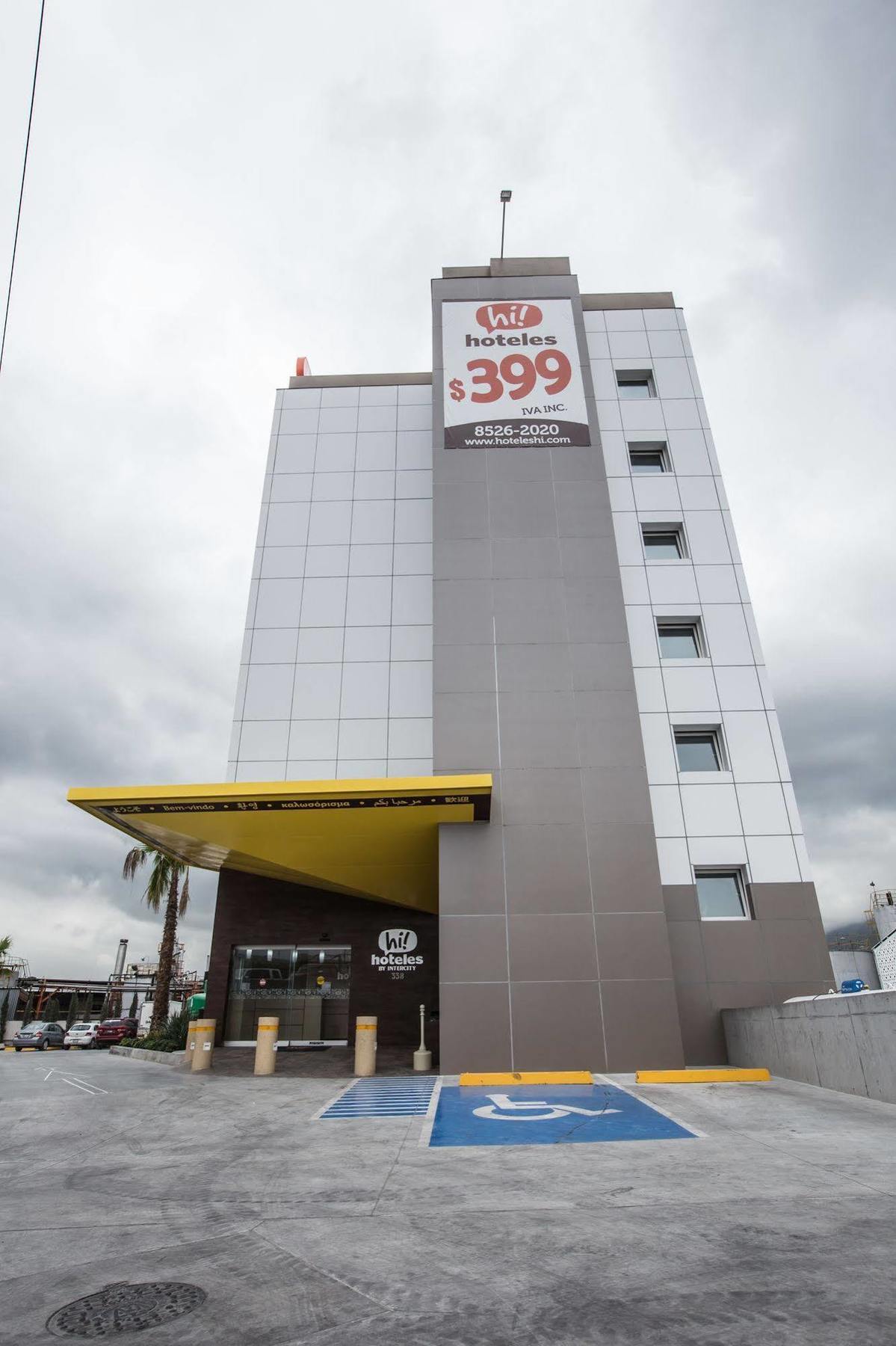 Hotel Hi! Santa Catarina Santa Catarina  Exterior foto